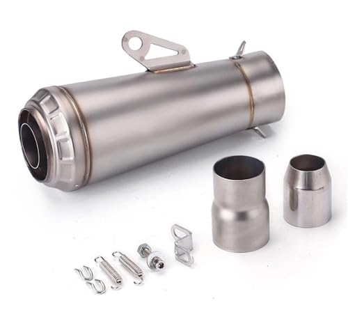 Pot d'échappement 51mm 60mm optimisant le flux des gaz pour R1 R3 GSXR600