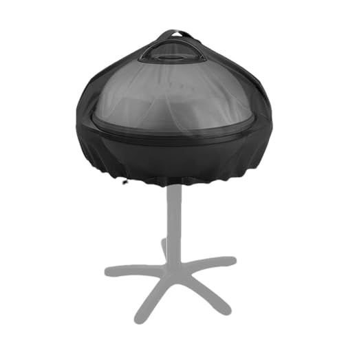 Cubierta para barbacoa al aire libre - protección impermeable para barbacoa, tejido de alto rendimiento, diseño resistente a los rayos UV, accesorio al aire libre, cubierta de almacenamiento fácil y