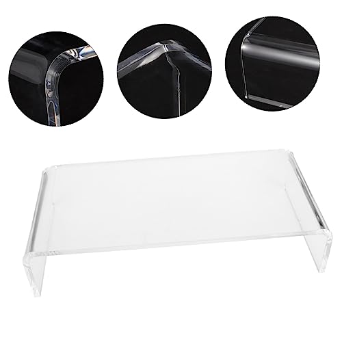 Soporte de teclado en acrilico transparente MAGICLULU elevador protector 6