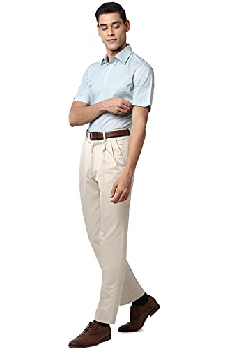 Image of Peter England Black Trousers