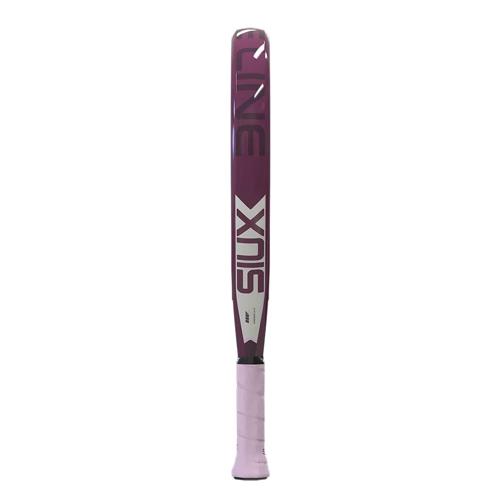 Siux - Pala de Pádel Astra Hybrid Air 2026 Violeta Forma Lágrima - Control y Potencia