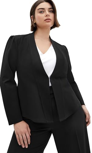 City Chic Women's Plus Size Jacket-Praise