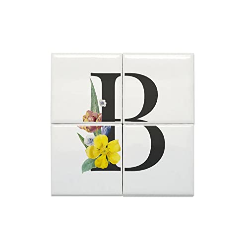 Carreaux Céramique Décoratif Fleurs pour Personnaliser Salon