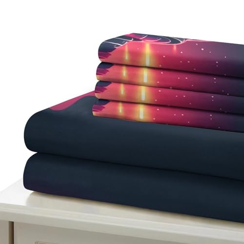 Housse de couette en microfibre douce et lisse de qualité supérieure - 6