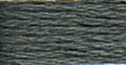 DMC Six Strand Embroidery Cotton 100 Gram Cone: Pewter Grey Dark