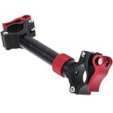 Veemoon Supporto Portaombrellone da Esterno in Lega di Magnesio per Sedia da Pesca, Clip M...