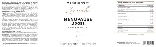 Triple Magnesio y Balance Menopausia Zeruiah complementos bienestar 7