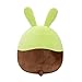 Squishmallows Original 12in Buster The Chocolate-Dipped Green Bunny Holding Chocolate Bunny – Official Jazwares Easter Plush (Medium-Sized)