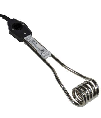 Drumstone (𝟏𝟓 𝐘𝐞𝐚𝐫𝐬 𝐖𝐚𝐫𝐫𝐚𝐧𝐭𝐲) Electric Immersion Rod Heater 1500 Watt | Quick Water Heating Rod for...