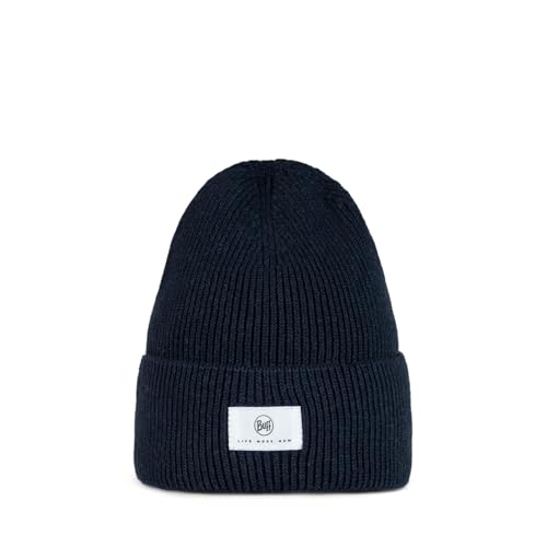 Buff Strick Mütze Drisk Night Blue Unisex Erwachsene