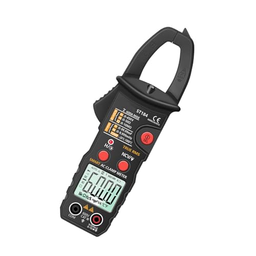 PRETYZOOM Digital Clamp Digital Multimeter Voltage Tester Current Measurement Tool Non-Battery Powered for Electricians and Industrial Use