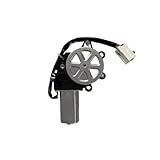 HATSVTGR 80730-CD00A 80731-CD00A Moteur Régulateur Lève-vitre Gauche Droit Pour Nissan 350Z Cabriolet Coupé Moteur lève-vitre(AVANT GAUCHE)