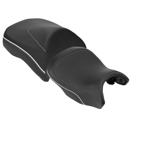 Sièges moto pour R1200GS et R1250GS Adventure soulageant les douleurs sur longues distances