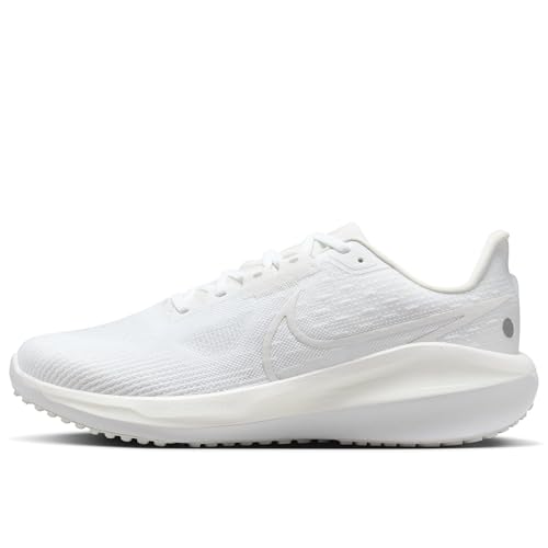 Nike Vomero 17 Men's Road Running Shoes (FB1309-101, White/Summit White/Platinum Tint) Size 10