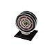 ACRYLIC HOCKEY PUCK DISPLAY CASE HOLDER with Black Base (Qty 1)