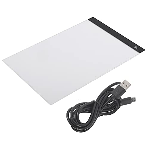 Tableta de dibujo LED A3 creativa, tableta gráfica digital para arte y escritura con USB Tipo C y mesa de luz con brillo ajustable en altura miniatura 5