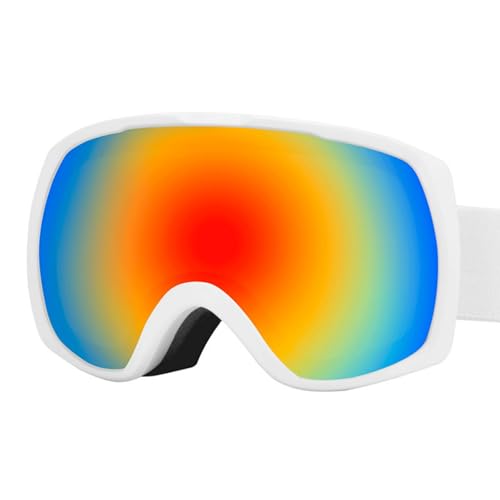 Lunettes de ski anti-buée pour snowboard et sports d'hiver