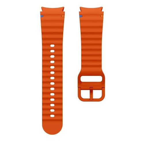 Image of Zapper ZERO GAP Sport Band Compatible With Samsung Galaxy Watch 7 Band 40mm 44mm (2024), Soft Silicone Waterproof Strap with Decorative Woven Line for Galaxy Watch 6 5 4 40mm 44mm (Watch Not Included)