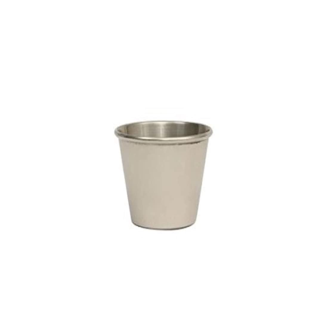 Genware NEV-RAMST2 Ramekin, Stainless Steel, 2.5 oz.