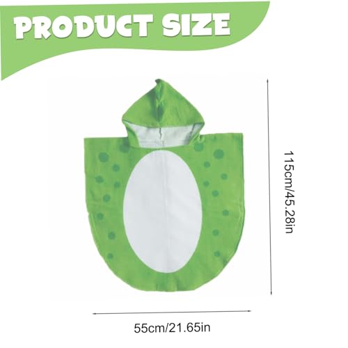 Serviettes bain pour bébé douce drap de bain capuche piscine - 6