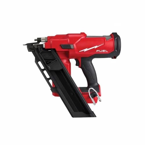 Image of 2745-20 for Milwaukee M18 Brushless Cordless Framing Nailer - Bare Tool | Length 14.1 in Height 15.2 in Width 4.7 in Weight 9.4 lbs
