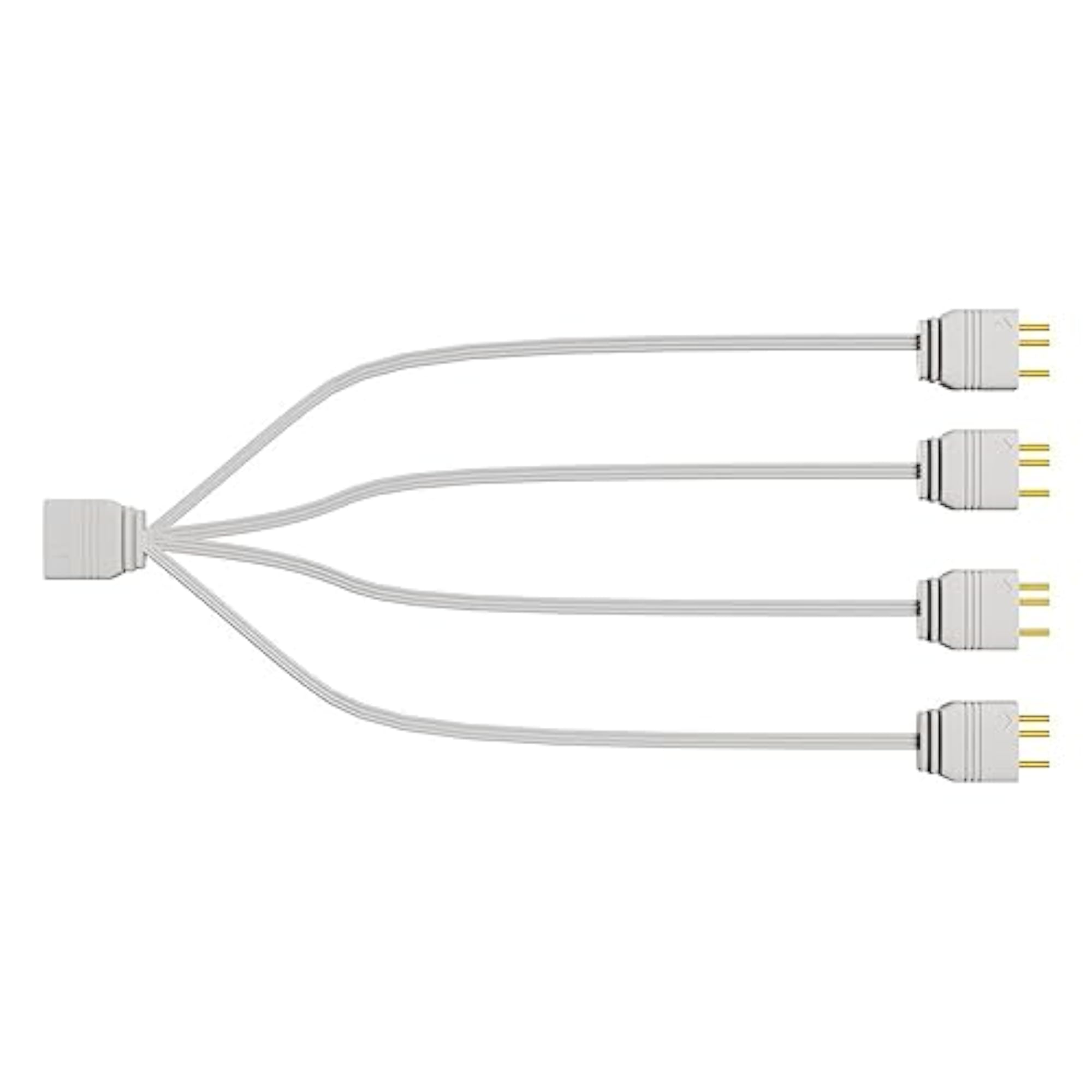 ARGB Splitter Power Cable for PC Desktop Computer
