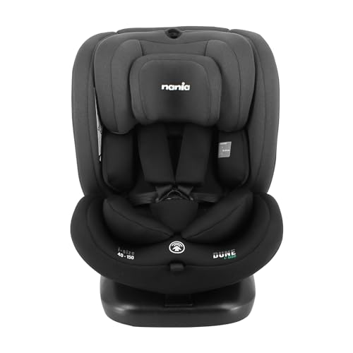 Nania - Dune Car seat 360° Swivel I-Size 40-150 cm - Evolutive from Birth to About 12 Years - Group 0+/1/2/3 - isofix attachments - Side Protectors - Image 3