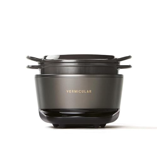 バーミキュラ ライスポットミニ(トリュフグレー)