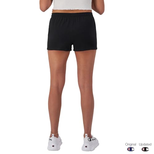 Champion, Soft, Comfortable Practice Shorts for Women, 3.5"2