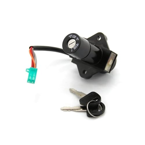 Contacteur d'allumage moto kit de verrouillage 37100-47011 pour GSX400S GS850G