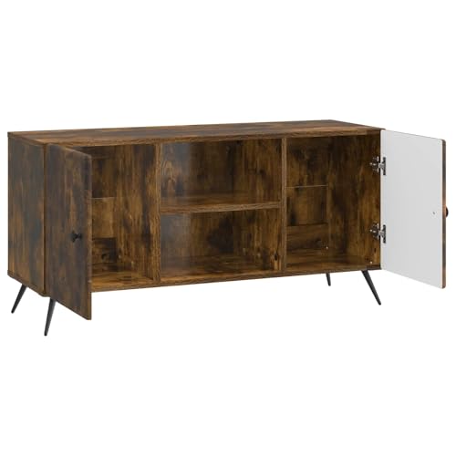 Table TV en bois compacte de 102 cm pour optimiser les petits salons - 4