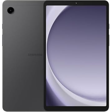 SAMSUNG Galaxy Tab A9 (Sm-X110), 64 GB 4 GB RAM, Wi-Fi, Gsm Desbloqueado de Fábrica, Versão Internacional (Cinza)