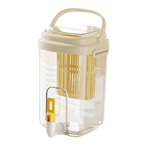 La Mejor Recopilación de Frigoríficos para barril de cerveza . 46 Gcljlmy Frigorífico dispensador de bebidas jarra de cerveza fría gran capacidad TIPP barril de zumo equipado Bebidas Barril para té de frutas (amarillo)