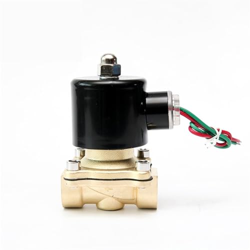 Électrovanne laiton normalement fermé de 1 pouce pour réseaux d'eau stables - 5
