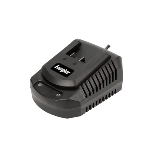 Energizer – Chargeur Rapide 220-240V 2.2A – Compatible Batteries Lithium 20V 2Ah & 4Ah – Compact et Intelligent – Indicateur LED – Sécurité...