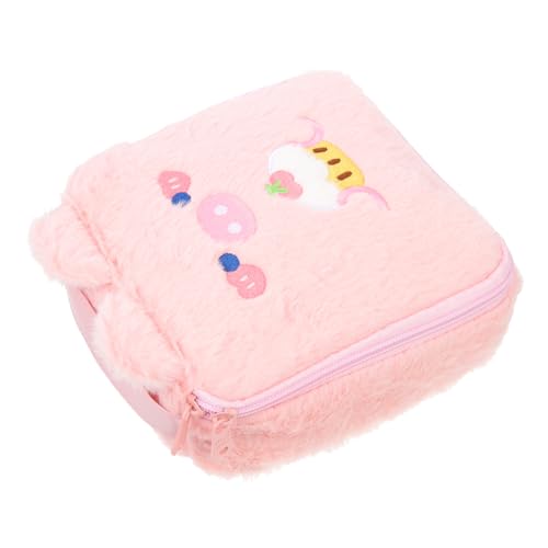 MOLUCKFU 化粧品 バッグ 生理用品 タオル 収納 バッグ 生理用品 ナプキン 収納 バッグ 生理用品 ポーチ 生理用品 パッド ポーチ 生理用品 パッド バッグ 生理用品 かわいい 生理用品