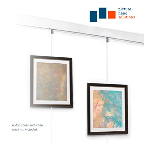 Image of TR100 Wall Track Connector - Connection Hardware for TR100 Wall Track Picture Hanging System - 1 Pack
