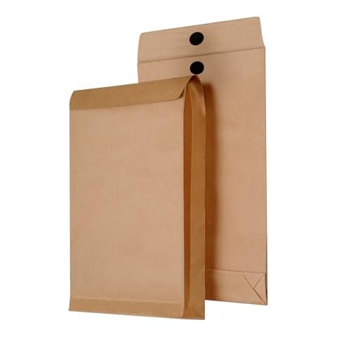 Tanshuqin Expandable Kraft Catalogue Envelopes Cover