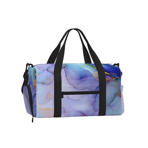 Sac de sport étanche à compartiment chaussures pour séparer le linge humide