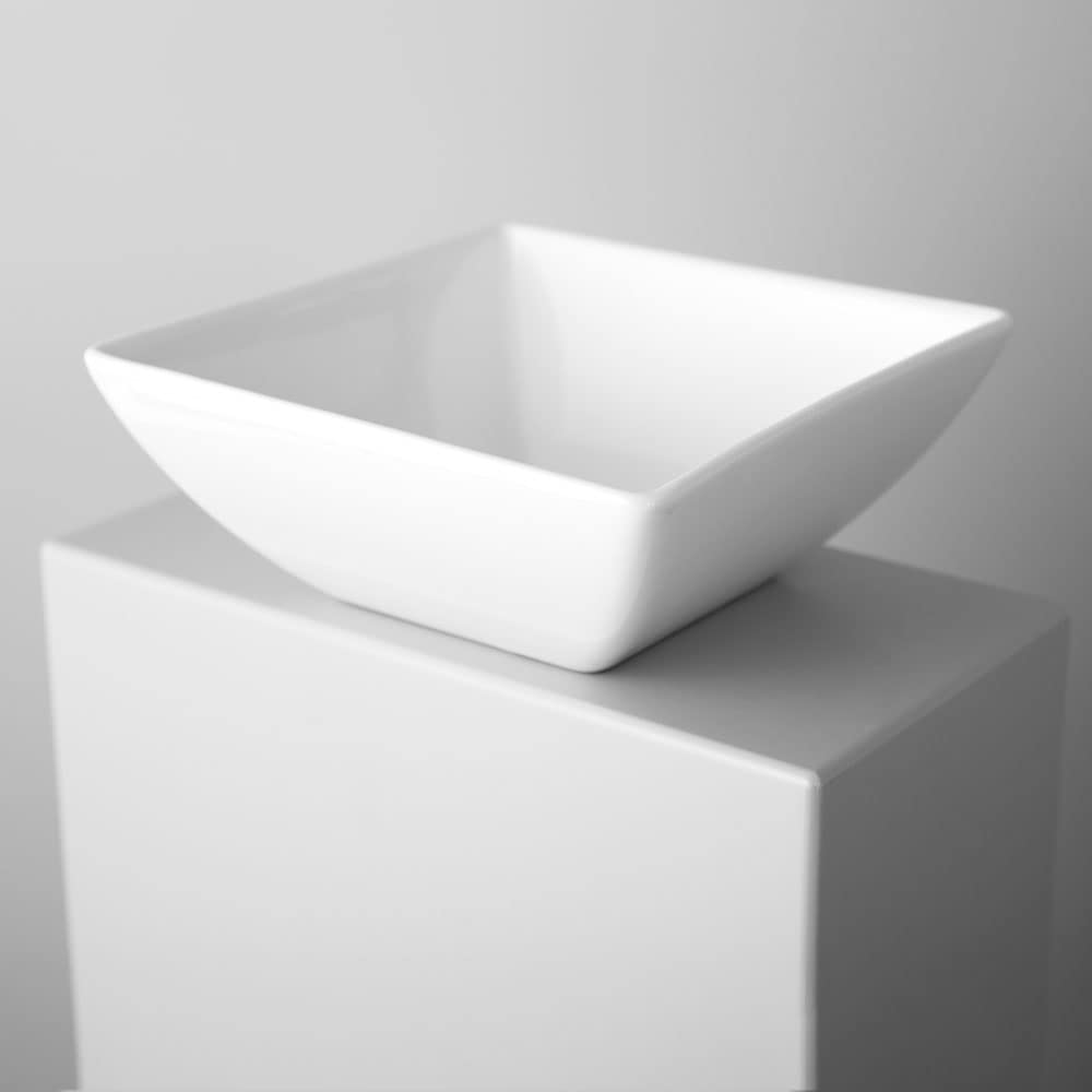 Dajar Porto Bol 14 cm, Porcelaine, Blanc, 14 x 14 x 5,6 cm