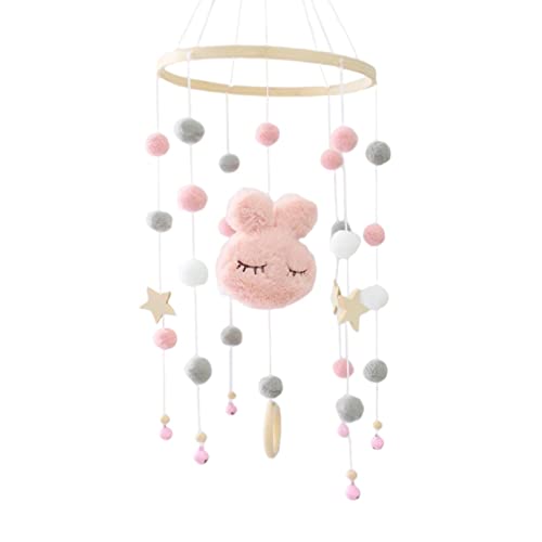 Fancyes móveis de berço de bebê com enfeites de berço de para quarto bebê móvel para berços, Cor de