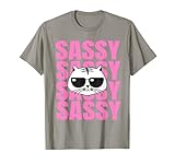 Photo Gallery divertente cat lovers sassy sassy sassy cat t-shirt maglietta Photo Gallery divertente cat lovers sassy sassy sassy cat t-shirt maglietta