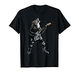 Funny Wolf Guitar Design