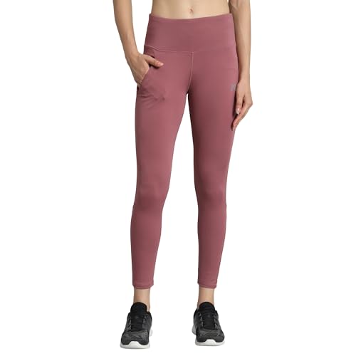Image of Mehrang Gym wear Mesh Legging Workout Pants with Side Pockets /Stretchable Tights /Highwaist Sports Fitness Yoga Track Pants for Women & Girls