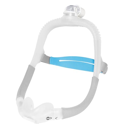 Replacement for AirFit N30i Standard Frame System Sets Nasal Cradle Cushion & Elbow - for Nasal Mask - Standard Frame with Headgear (Small Wide)