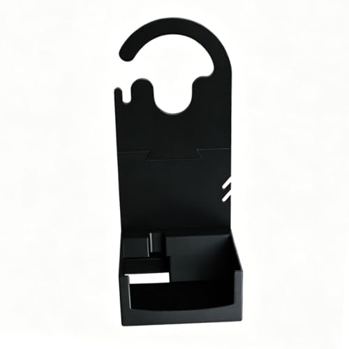 PIAOLGYI Support universel noir fixation solide pour accessoire maison
