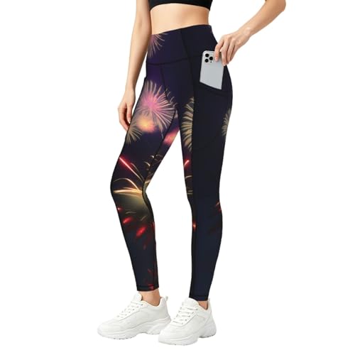 Leggings con estampado 3D para mujer en tus rutinas de gimnasio diario y yoga urbano