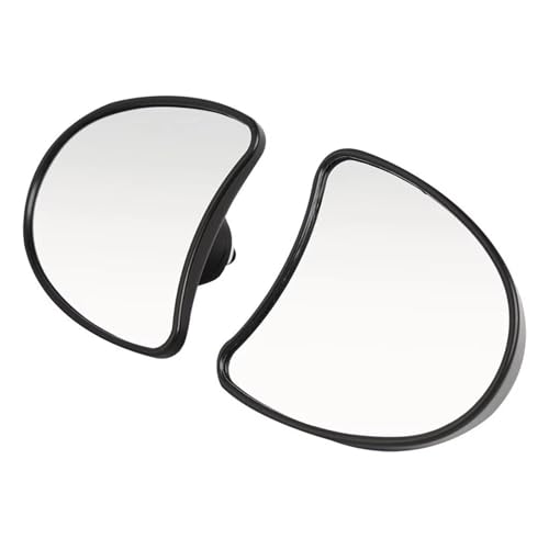 Espejos manillar moto touring Electra Glide y Street Glide 2014-2023 retrovisores carenado