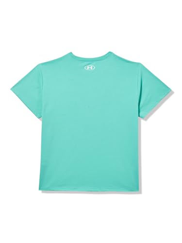 Image of Under Armour Girls' Short Sleeve Performance Graphic Tee, Outdoor Collection