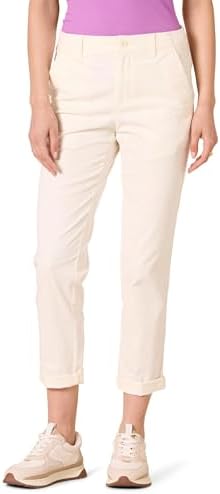 Amazon Essentials Women's High-Rise Regular-Fit Ankle-Length Tape...